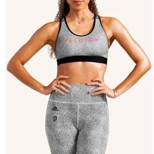 Nwt peloton adidas sports bra